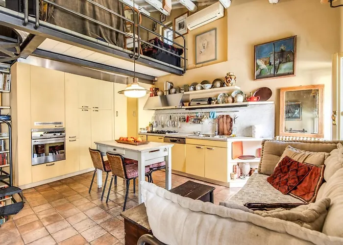 Vakantiehuis The Red House At Arco Degli Acetari *